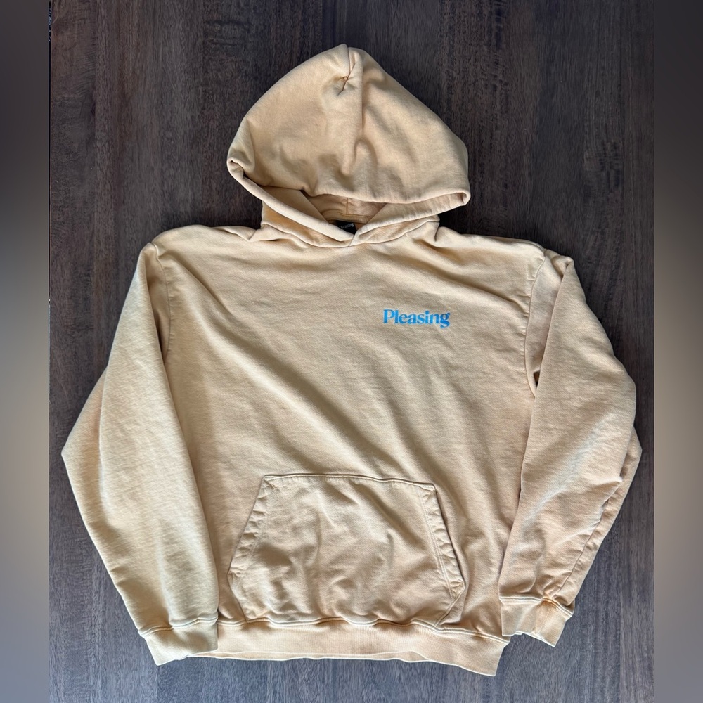 Harry Styles Pleasing Hoodie in Orange